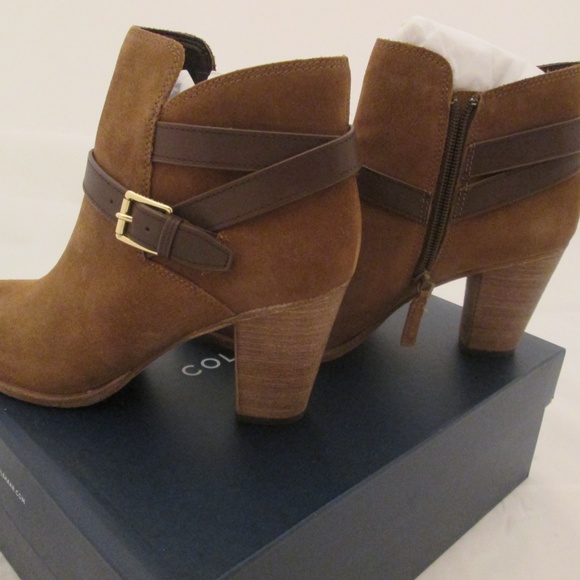 Cole Haan Hayes Strap Bootie - Picture 4 of 6